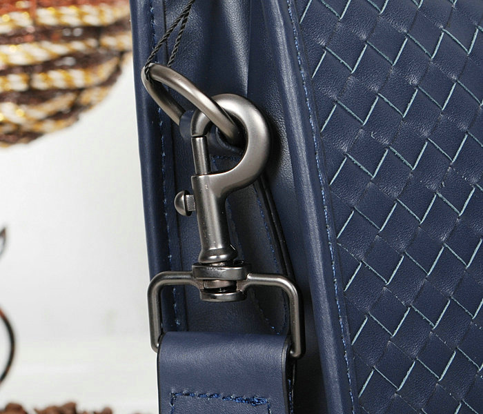 Bottega Veneta intrecciato VN briefcase 52225 royalblue